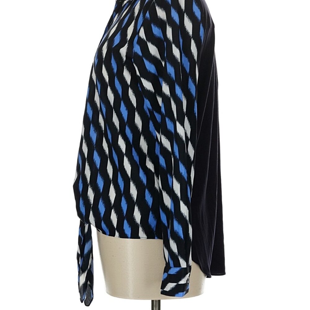 NWT Michael Kors Size M Long sleeve blouse - Picture 7 of 8
